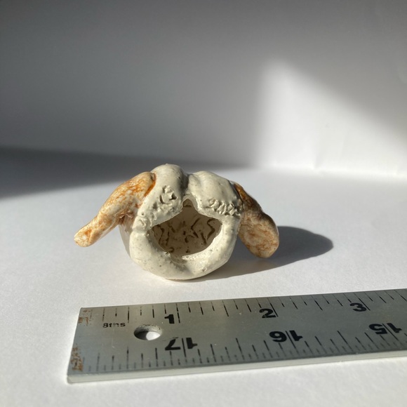 Ceramic Dog Head - Picture 6 of 6